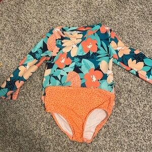 2 piece swim baby girl